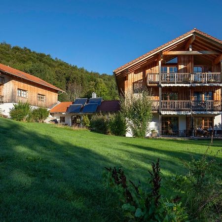 Ferienwohnungen Erlebnisnaturhof Aschau im Chiemgau Exterior foto